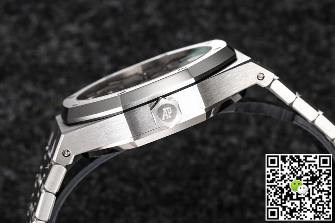 Audemars Piguet Royal Oak Tourbillon 26530TI.OO.1220TI.01 R8 Factory 1:1 Best Edition Replica Watch Grey Dial